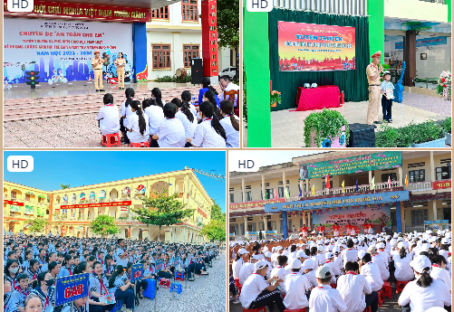 Tăng cường tuyên truyền pháp luật giao thông đường bộ trong các trường THCS,THPT trên địa bàn thành phố